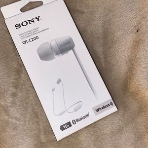 Sony wireless Bluetooth